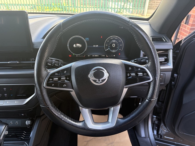 SsangYong Musso D Saracen Plus - U1456