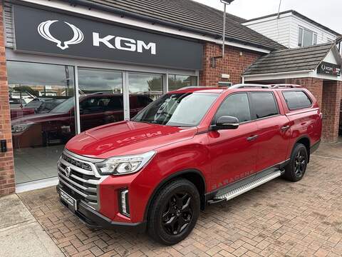 KGM Musso HEV K50 1.5 Automatic Hybrid 1.5 K50 Automatic Petrol