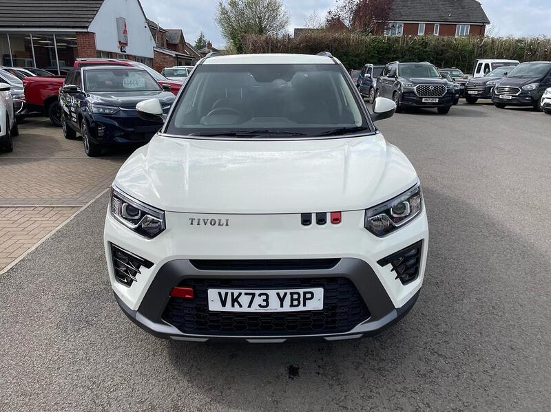 SsangYong Tivoli Tivoli 1.5P Ultimate Auto Euro 6 (s/s) 5dr - U711