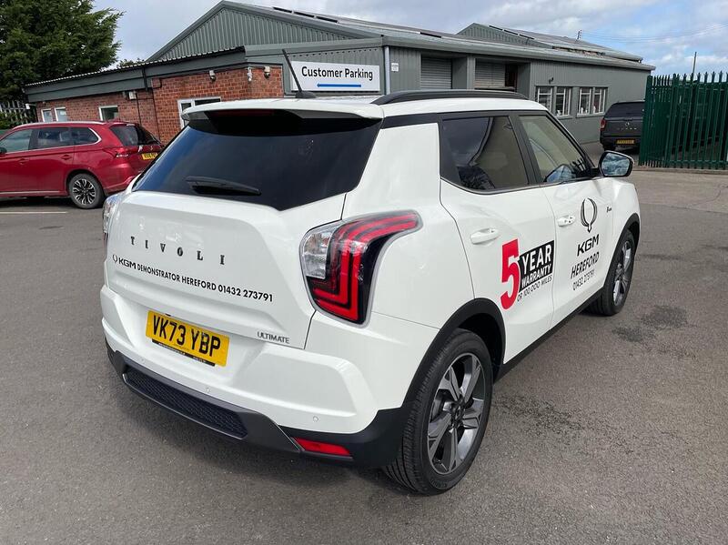 SsangYong Tivoli Tivoli 1.5P Ultimate Auto Euro 6 (s/s) 5dr - U711