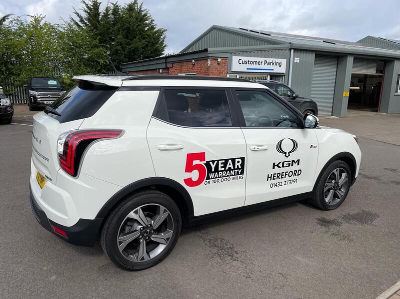 SsangYong Tivoli Tivoli 1.5P Ultimate Auto Euro 6 (s/s) 5dr - U711
