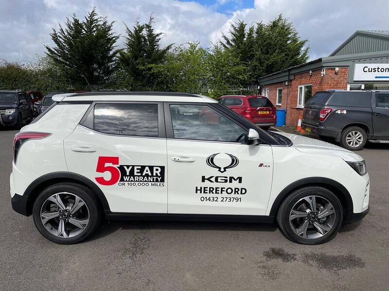 SsangYong Tivoli Tivoli 1.5P Ultimate Auto Euro 6 (s/s) 5dr - U711