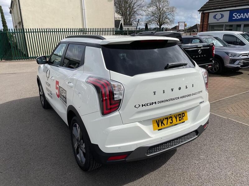 SsangYong Tivoli Tivoli 1.5P Ultimate Auto Euro 6 (s/s) 5dr - U711