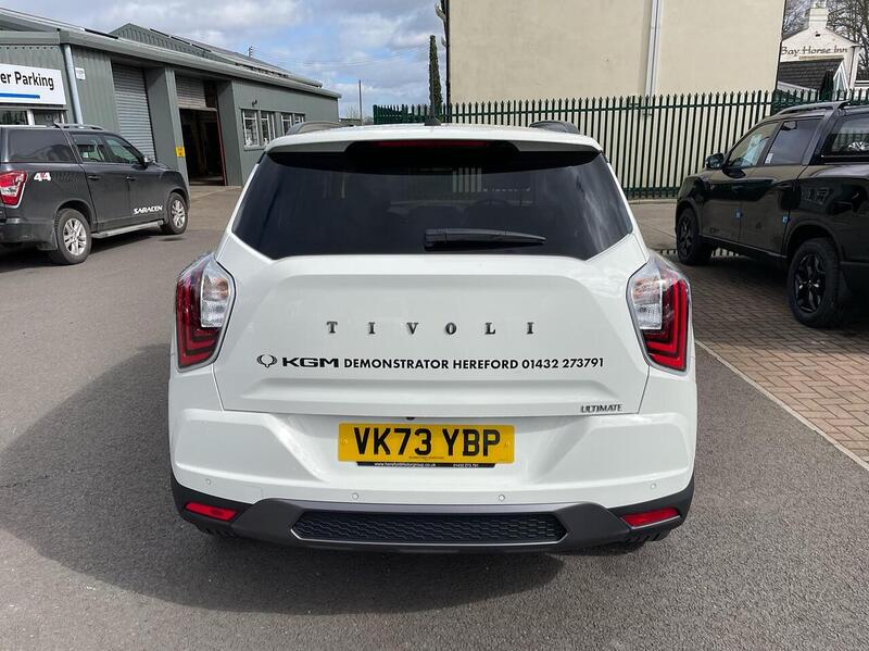 SsangYong Tivoli Tivoli 1.5P Ultimate Auto Euro 6 (s/s) 5dr - U711