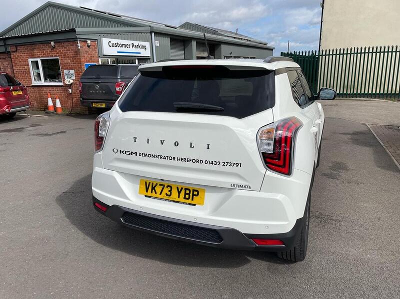 SsangYong Tivoli Tivoli 1.5P Ultimate Auto Euro 6 (s/s) 5dr - U711