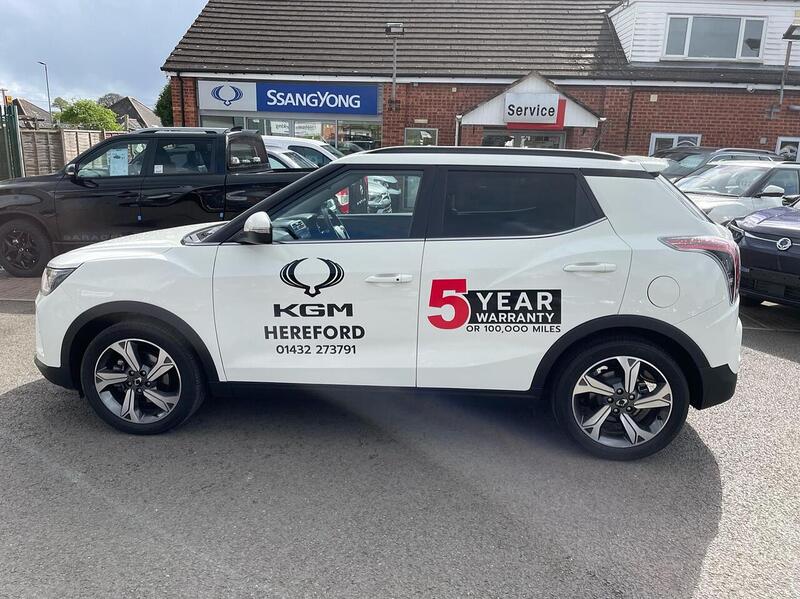SsangYong Tivoli Tivoli 1.5P Ultimate Auto Euro 6 (s/s) 5dr - U711