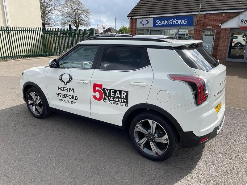 SsangYong Tivoli Tivoli 1.5P Ultimate Auto Euro 6 (s/s) 5dr - U711