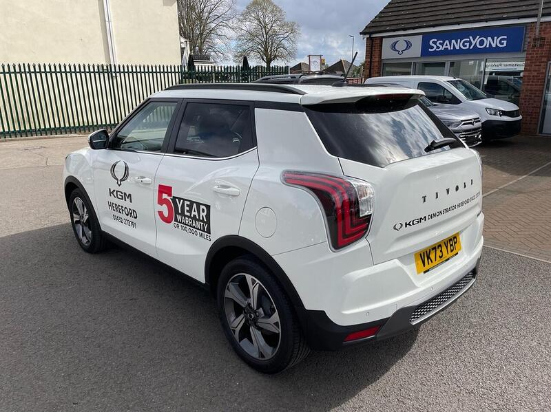SsangYong Tivoli Tivoli 1.5P Ultimate Auto Euro 6 (s/s) 5dr - U711