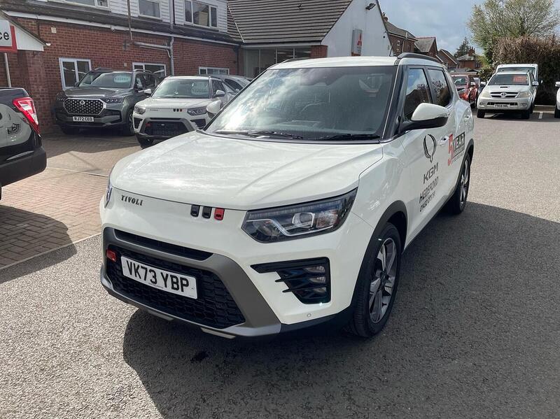 SsangYong Tivoli Tivoli 1.5P Ultimate Auto Euro 6 (s/s) 5dr - U711