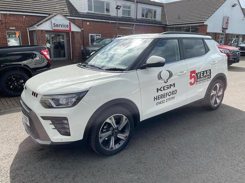 SsangYong Tivoli Tivoli 1.5P Ultimate Auto Euro 6 (s/s) 5dr - U711