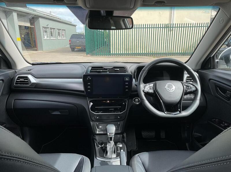 SsangYong Tivoli Tivoli 1.5P Ultimate Auto Euro 6 (s/s) 5dr - U711