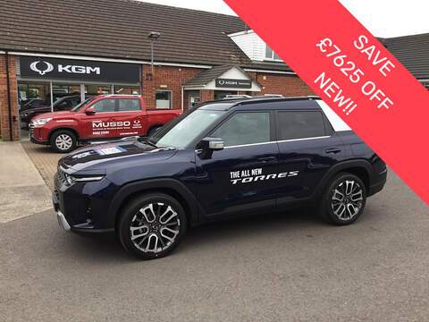 KGM Torres K35 SUV 1.5 Automatic Petrol