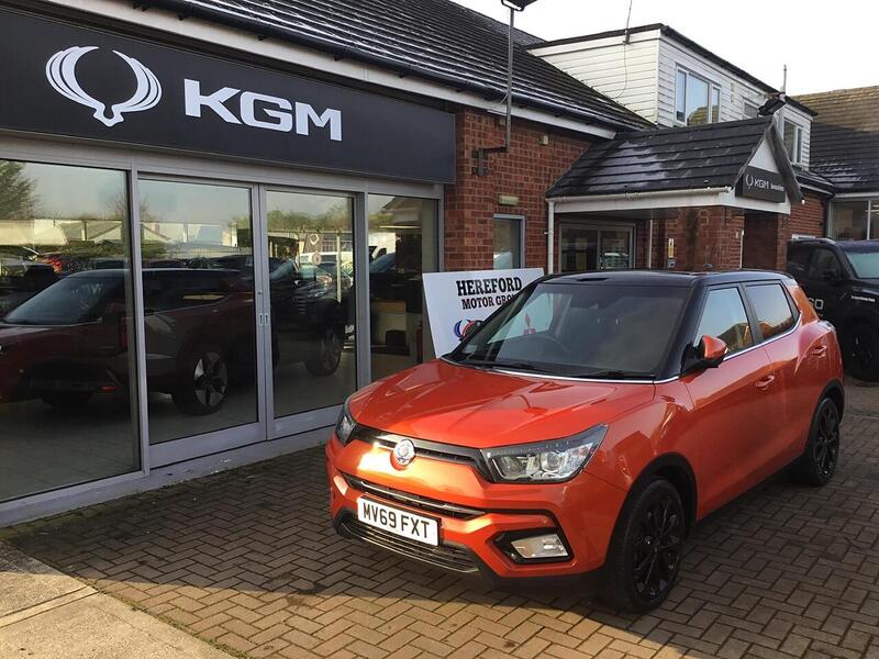 SsangYong Tivoli Tivoli 1.6P LE Auto Euro 6 (s/s) 5dr - U918
