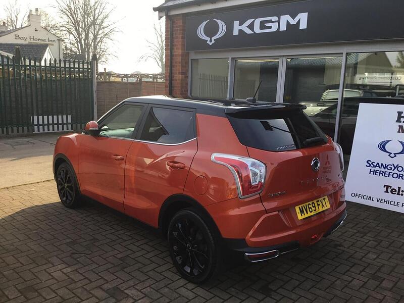 SsangYong Tivoli Tivoli 1.6P LE Auto Euro 6 (s/s) 5dr - U918