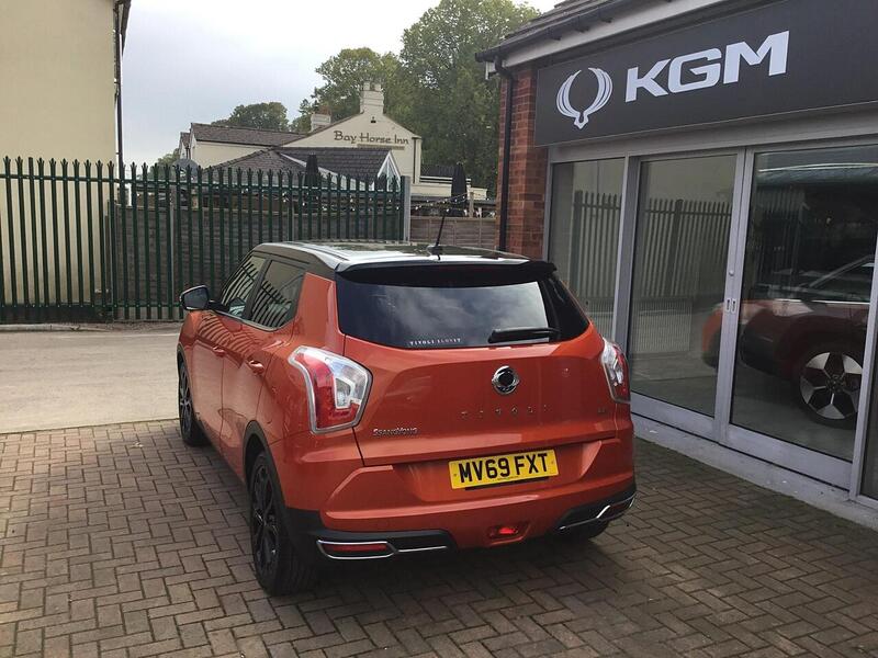 SsangYong Tivoli Tivoli 1.6P LE Auto Euro 6 (s/s) 5dr - U918