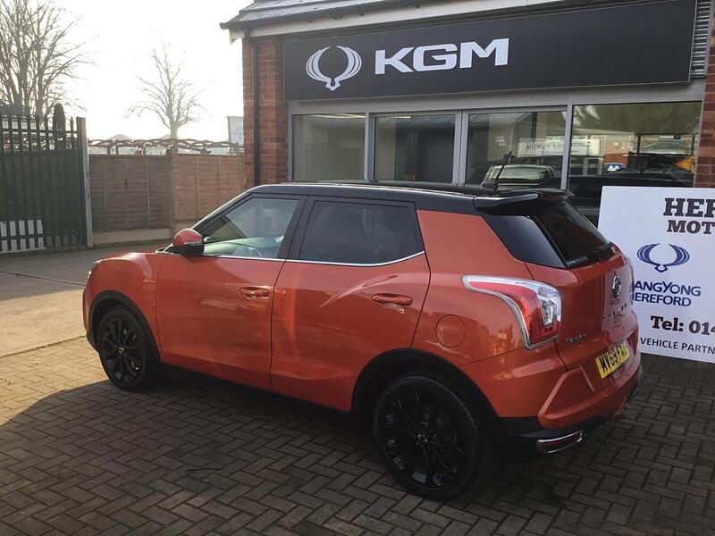 SsangYong Tivoli Tivoli 1.6P LE Auto Euro 6 (s/s) 5dr - U918