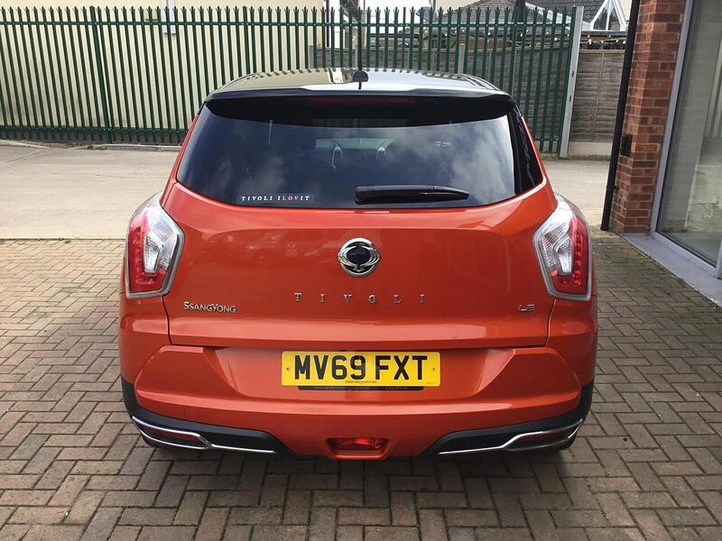 SsangYong Tivoli Tivoli 1.6P LE Auto Euro 6 (s/s) 5dr - U918