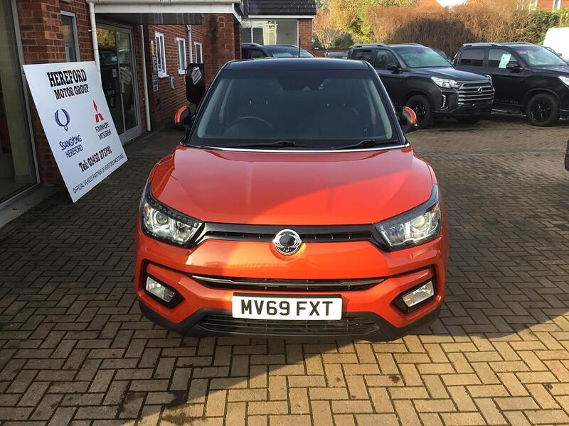 SsangYong Tivoli Tivoli 1.6P LE Auto Euro 6 (s/s) 5dr - U918