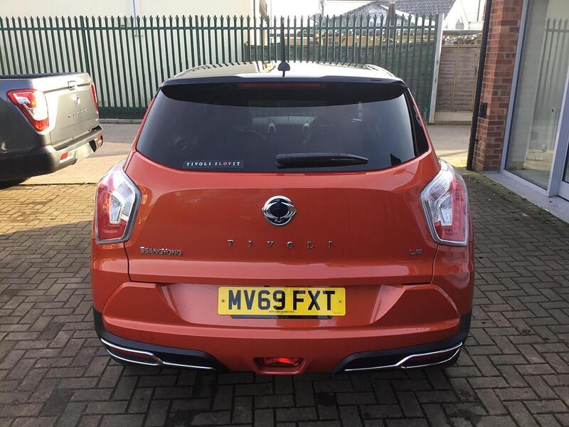 SsangYong Tivoli Tivoli 1.6P LE Auto Euro 6 (s/s) 5dr - U918