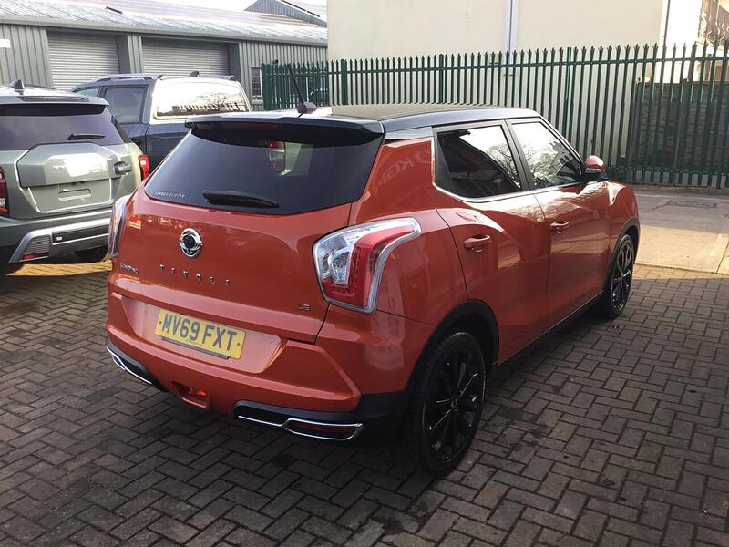 SsangYong Tivoli Tivoli 1.6P LE Auto Euro 6 (s/s) 5dr - U918