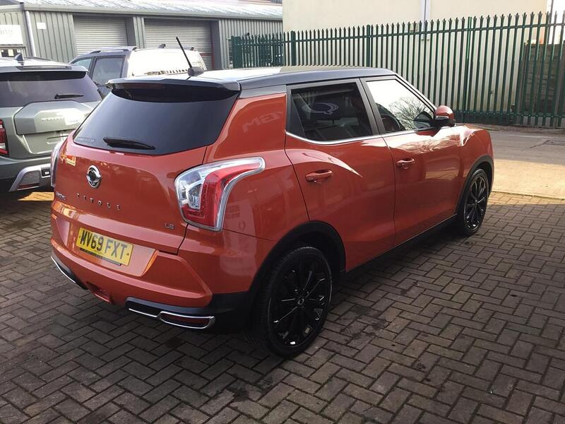 SsangYong Tivoli Tivoli 1.6P LE Auto Euro 6 (s/s) 5dr - U918