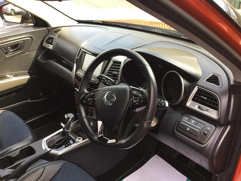 SsangYong Tivoli Tivoli 1.6P LE Auto Euro 6 (s/s) 5dr - U918