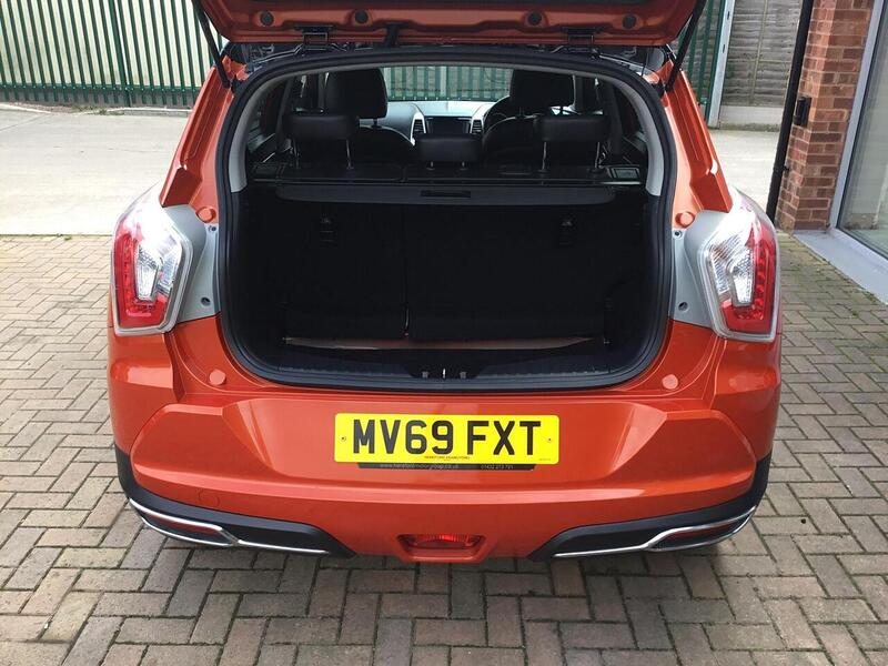 SsangYong Tivoli Tivoli 1.6P LE Auto Euro 6 (s/s) 5dr - U918