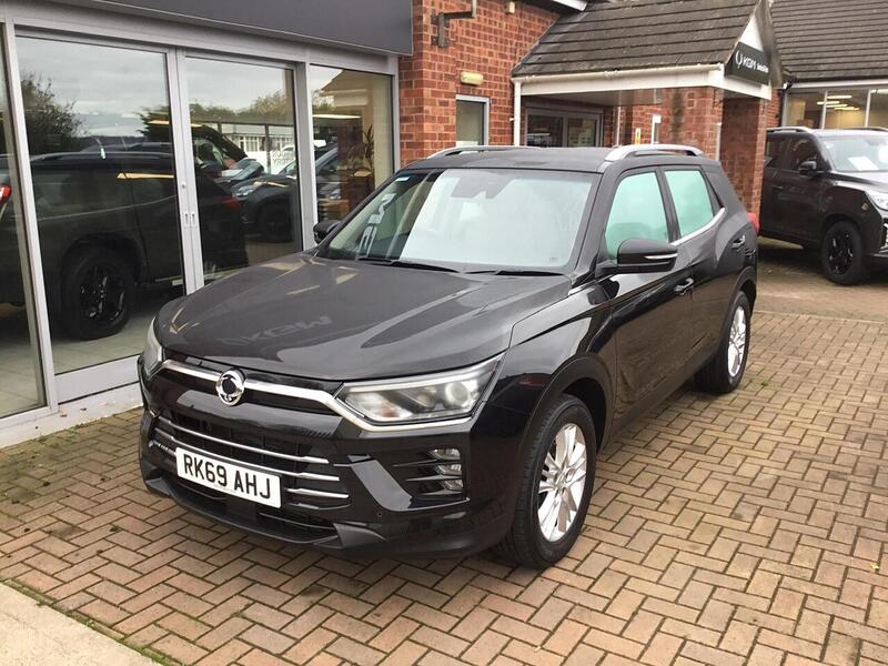 SsangYong Korando Korando 1.6D Pioneer Auto Euro 6 5dr - U953