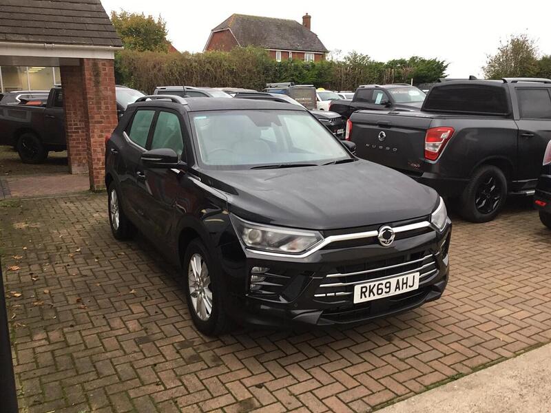 SsangYong Korando Korando 1.6D Pioneer Auto Euro 6 5dr - U953