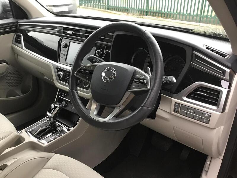 SsangYong Korando Korando 1.6D Pioneer Auto Euro 6 5dr - U953