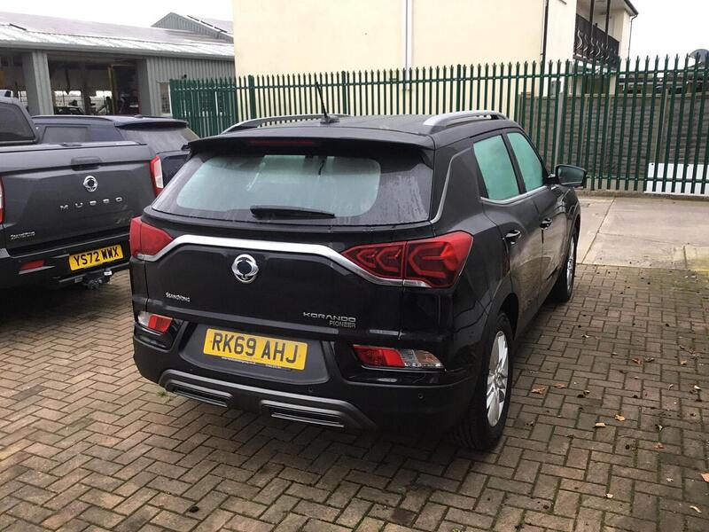 SsangYong Korando Korando 1.6D Pioneer Auto Euro 6 5dr - U953