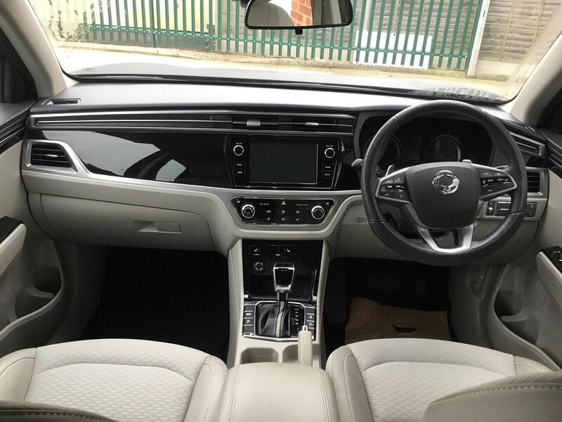 SsangYong Korando Korando 1.6D Pioneer Auto Euro 6 5dr - U953