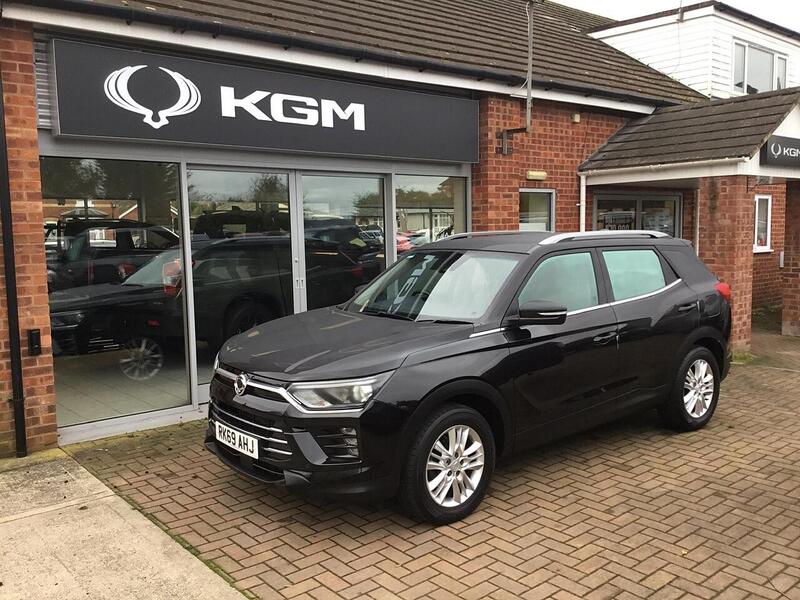 SsangYong Korando Korando 1.6D Pioneer Auto Euro 6 5dr - U953