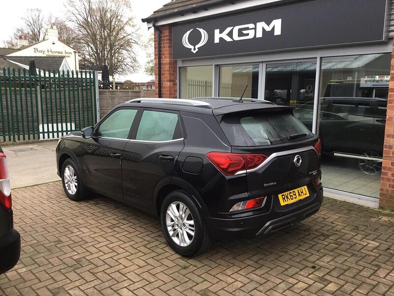 SsangYong Korando Korando 1.6D Pioneer Auto Euro 6 5dr - U953