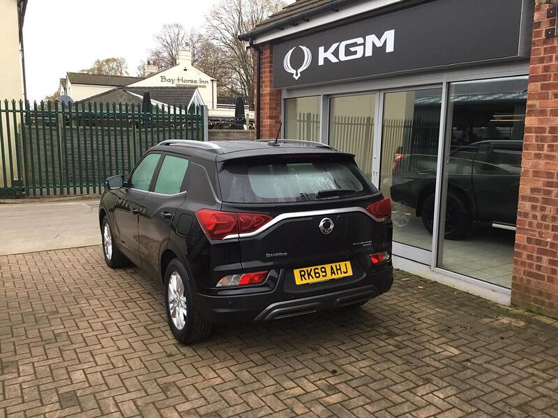 SsangYong Korando Korando 1.6D Pioneer Auto Euro 6 5dr - U953