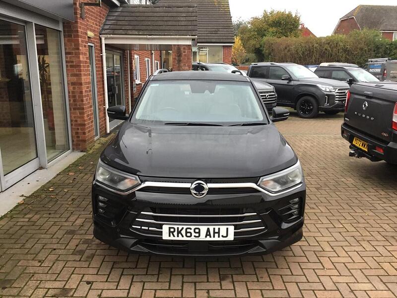 SsangYong Korando Korando 1.6D Pioneer Auto Euro 6 5dr - U953