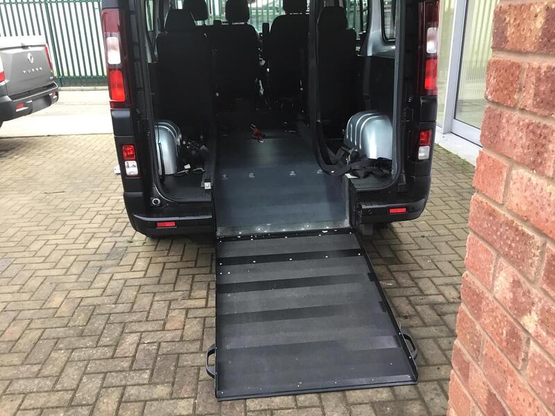 Vauxhall Vivaro 1.6 CDTi 2900 Crew Van Double Cab 5dr Diesel Manual L2 H1 Euro 6 (s/s) (6 Seat) (95 ps) - U965