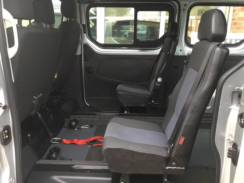 Vauxhall Vivaro 1.6 CDTi 2900 Crew Van Double Cab 5dr Diesel Manual L2 H1 Euro 6 (s/s) (6 Seat) (95 ps) - U965