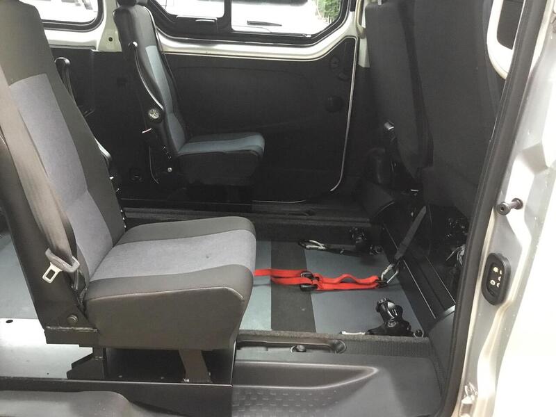 Vauxhall Vivaro 1.6 CDTi 2900 Crew Van Double Cab 5dr Diesel Manual L2 H1 Euro 6 (s/s) (6 Seat) (95 ps) - U965