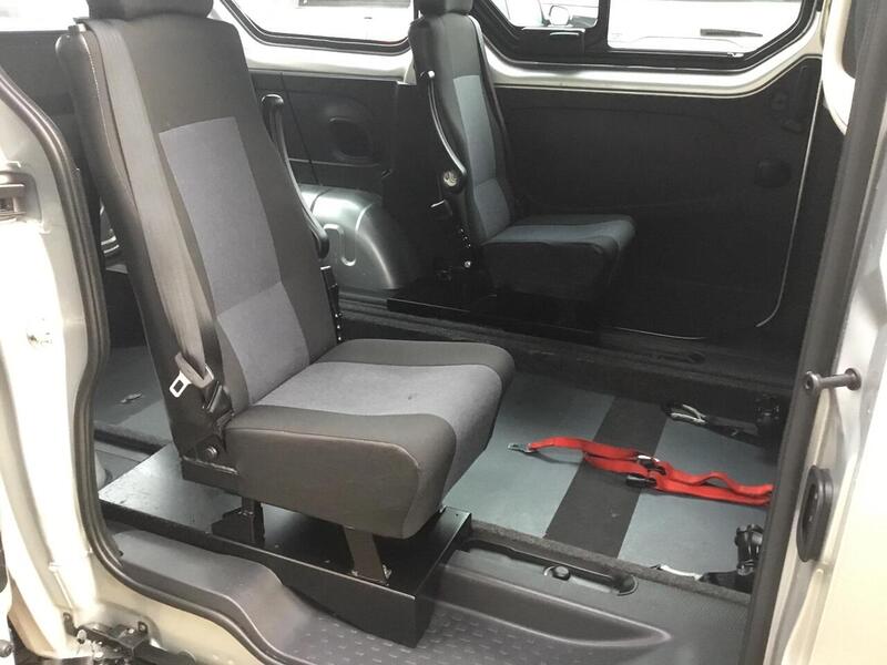 Vauxhall Vivaro 1.6 CDTi 2900 Crew Van Double Cab 5dr Diesel Manual L2 H1 Euro 6 (s/s) (6 Seat) (95 ps) - U965