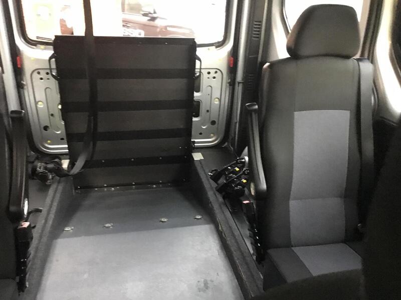 Vauxhall Vivaro 1.6 CDTi 2900 Crew Van Double Cab 5dr Diesel Manual L2 H1 Euro 6 (s/s) (6 Seat) (95 ps) - U965