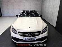Mercedes-Benz C Class 4.0 C63 V8 BiTurbo AMG S (Premium) Coupe 2dr Petrol SpdS MCT Euro 6 (s/s) (510 ps) - U1