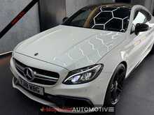 Mercedes-Benz C Class 4.0 C63 V8 BiTurbo AMG S (Premium) Coupe 2dr Petrol SpdS MCT Euro 6 (s/s) (510 ps) - U1