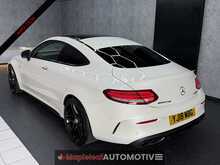 Mercedes-Benz C Class 4.0 C63 V8 BiTurbo AMG S (Premium) Coupe 2dr Petrol SpdS MCT Euro 6 (s/s) (510 ps) - U1