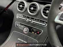 Mercedes-Benz C Class 4.0 C63 V8 BiTurbo AMG S (Premium) Coupe 2dr Petrol SpdS MCT Euro 6 (s/s) (510 ps) - U1