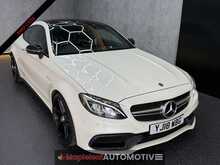 Mercedes-Benz C Class 4.0 C63 V8 BiTurbo AMG S (Premium) Coupe 2dr Petrol SpdS MCT Euro 6 (s/s) (510 ps) - U1