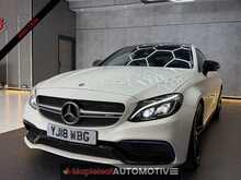 Mercedes-Benz C Class 4.0 C63 V8 BiTurbo AMG S (Premium) Coupe 2dr Petrol SpdS MCT Euro 6 (s/s) (510 ps) - U1