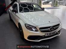 Mercedes-Benz C Class 4.0 C63 V8 BiTurbo AMG S (Premium) Coupe 2dr Petrol SpdS MCT Euro 6 (s/s) (510 ps) - U1