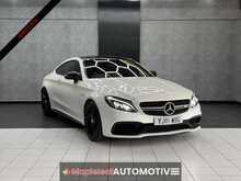 Mercedes-Benz C Class 4.0 C63 V8 BiTurbo AMG S (Premium) Coupe 2dr Petrol SpdS MCT Euro 6 (s/s) (510 ps) - U1