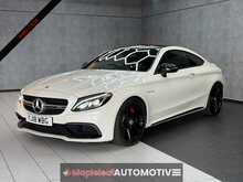 Mercedes-Benz C Class 4.0 C63 V8 BiTurbo AMG S (Premium) Coupe 2dr Petrol SpdS MCT Euro 6 (s/s) (510 ps) - U1